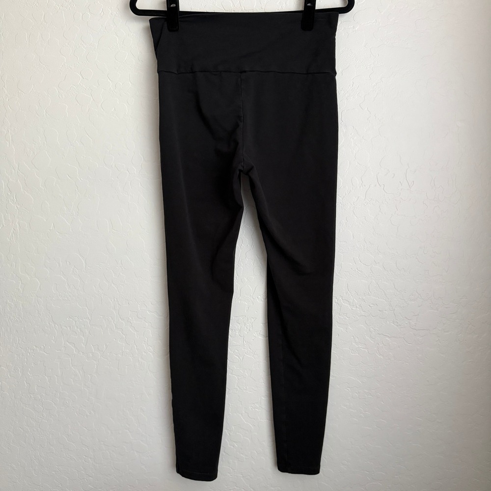 Seraphine Maternity Pullon Leggings Black Small
